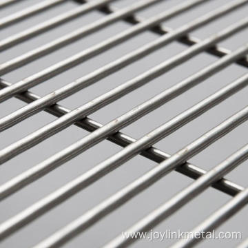 High-security welded wire fence panels
